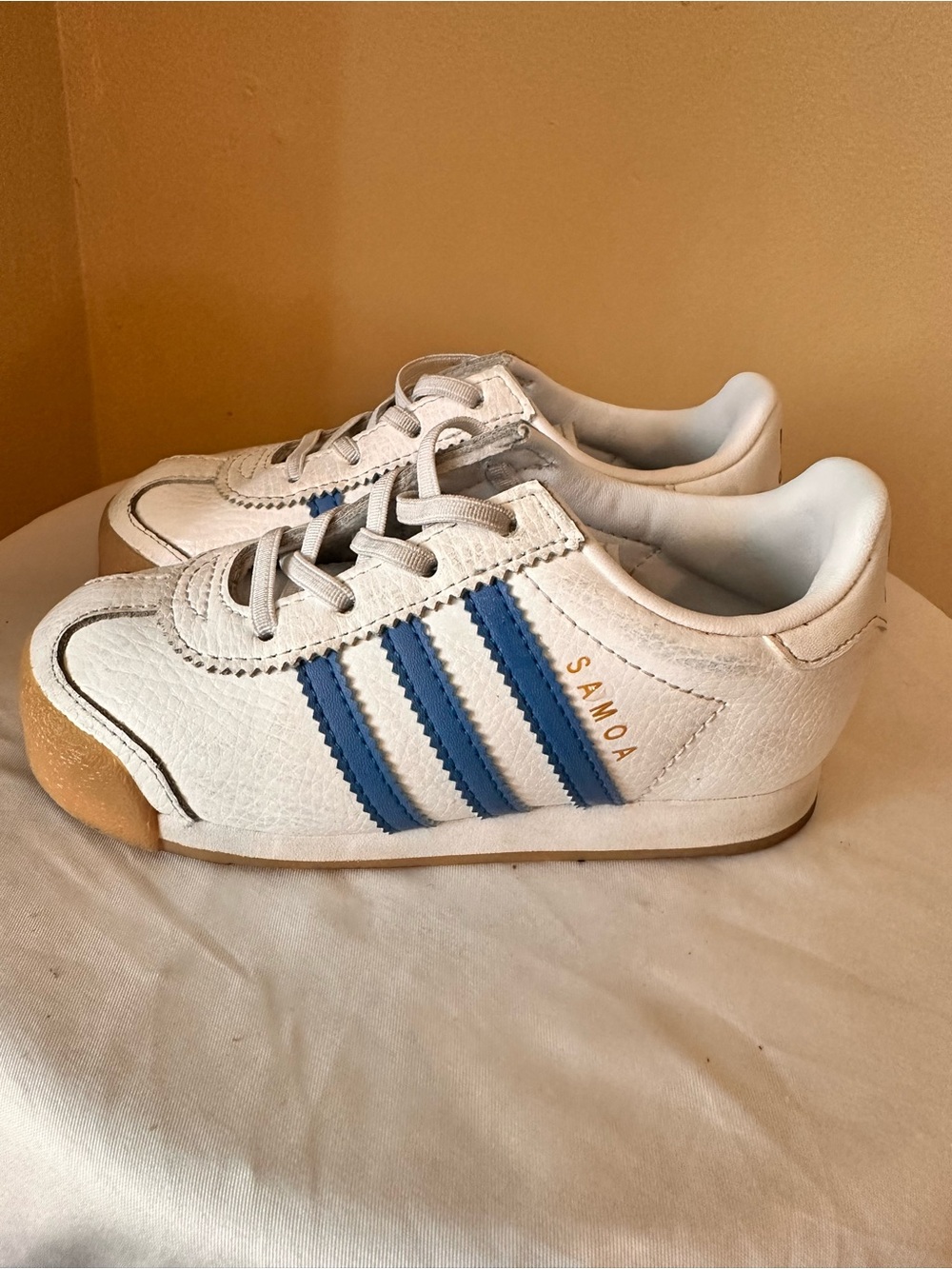 Used Toddler Adidas Samoa Ortholite - Picture 2 of 10